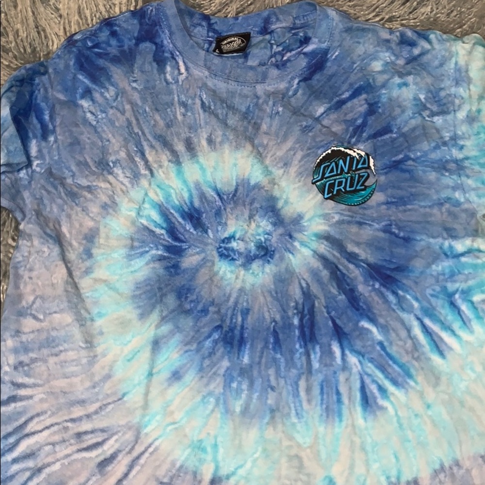 Santa Cruz shirt